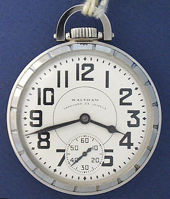 Waltham Experimental Watch