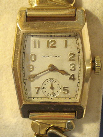 Waltham 6/0 mens wristwatch